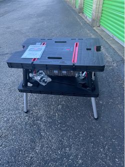 Keter Heavy-Duty Folding Workbench