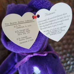 Princess Di, Beanie Baby