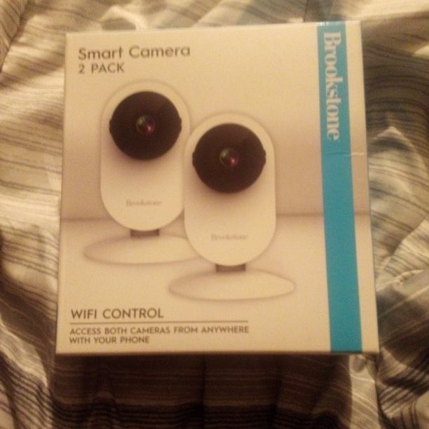 Brookstone Smart Camera 2 Pack for Sale in Hickory Creek TX OfferUp