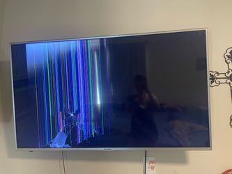 Broken tv