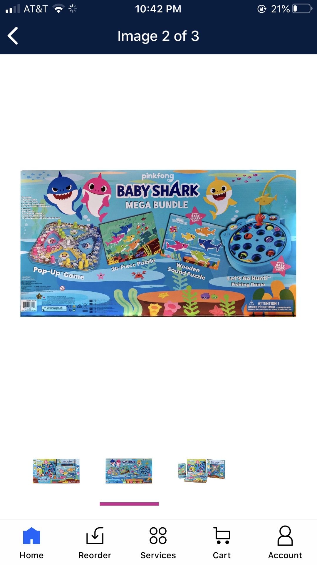 Baby Shark Mega Bundle