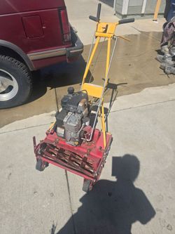 McLane lawn mower