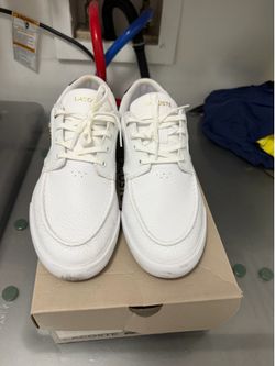 Lacoste shoes size 10