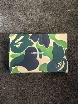 A Bathing Ape Black and White patent
