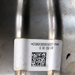 Audi Rear Muffler Resonator