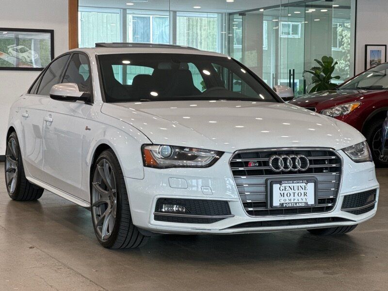 2013 Audi S4 3.0T quattro Premium