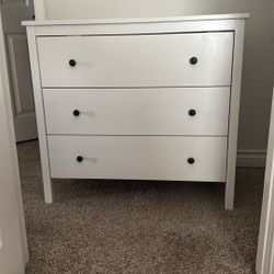 IKEA Hemnes 3 Drawer Dresser