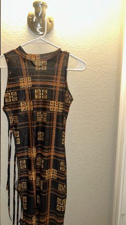 Dress bikini cover