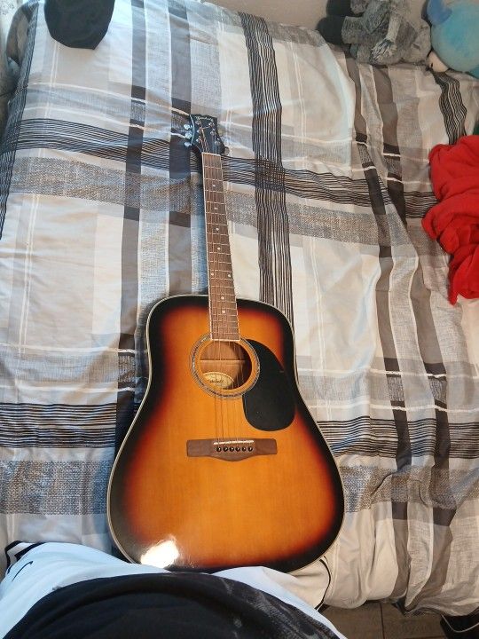 Mitchell guitar 