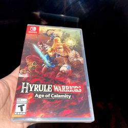 Hyrule Warriors Age of Calamity New sealed