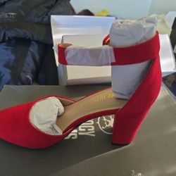 Red Heels Shoe Size 8.5