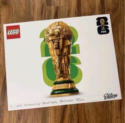 LEGO Editions FIFA World Cup Official Trophy Building Set 43020 - New, Sealed ⚽️