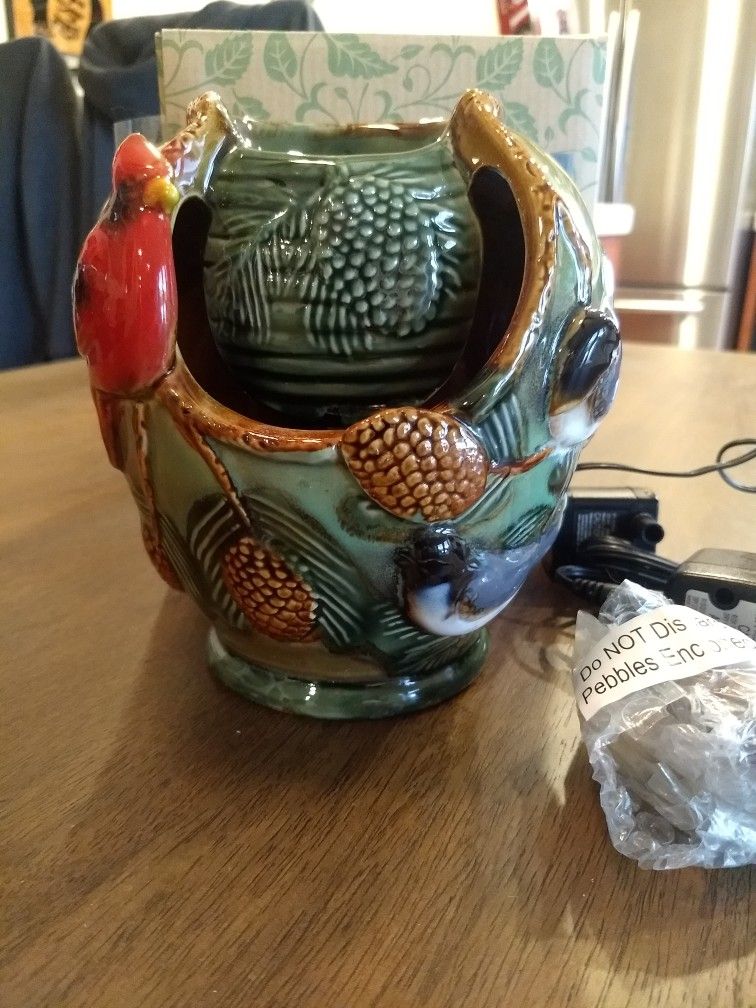 Ceramic Table Top Fountain 