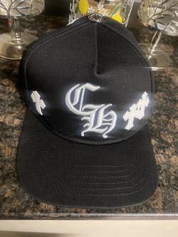 Chrome Hearts Cross Patch SnapBack