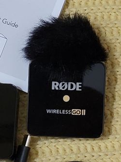Rode Wireless Go II Microphone Set