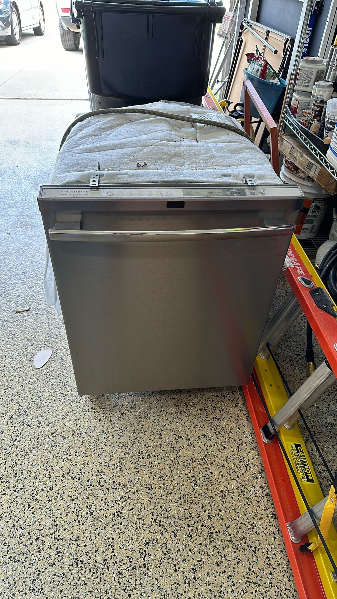 Frigidaire Dishwasher Used