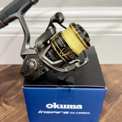 Okuma Inspira ISX Spinning Reel - 2000