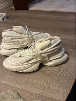 Balmain Unicorn sneakers in white, size EU 46 / US 11