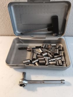 Craftsman Ratchet Wrench 1/4"