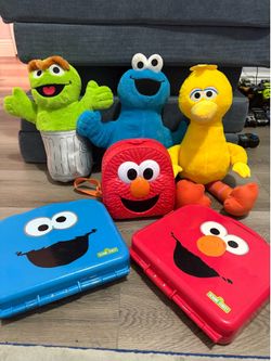 Sesame Street Toys