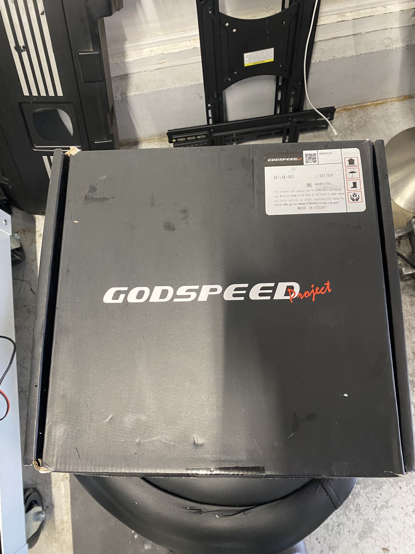 God Speed Adjustable Front Upper Control Arms Challenger, Charger, 300c