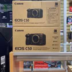 Canon EOS C50