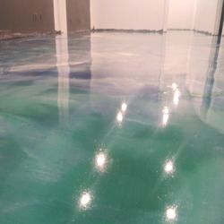 Epoxy Flooring / Counters