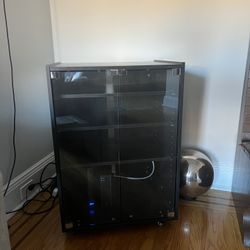 Media Storage With Wheels 