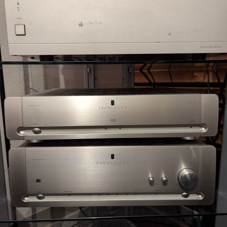 Parasound A23 Amplifier