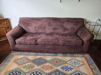 Sleeper sofa and chair