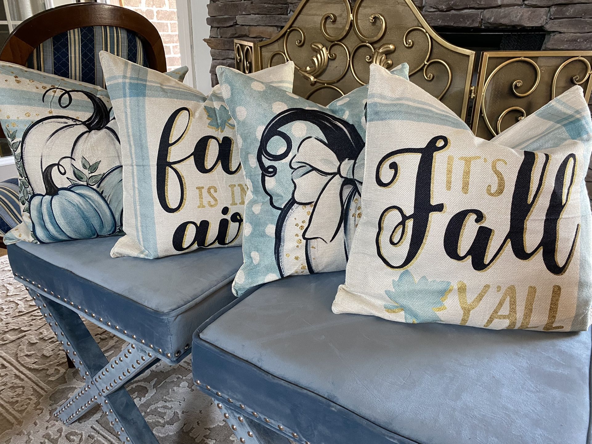 Fall Pillows 10 EACH