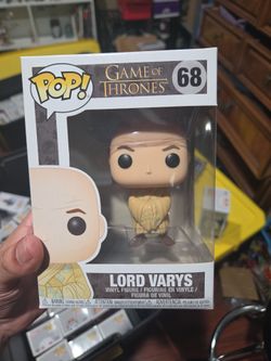 Funko Pop Game of Thrones Lord Varys #68