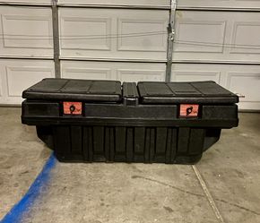 Heavy-Duty Workbox Truck Bed Toolbox – 52” Locking Storage