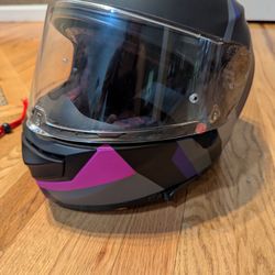 Sedici Motorcycle Helmet - Like New Condition 