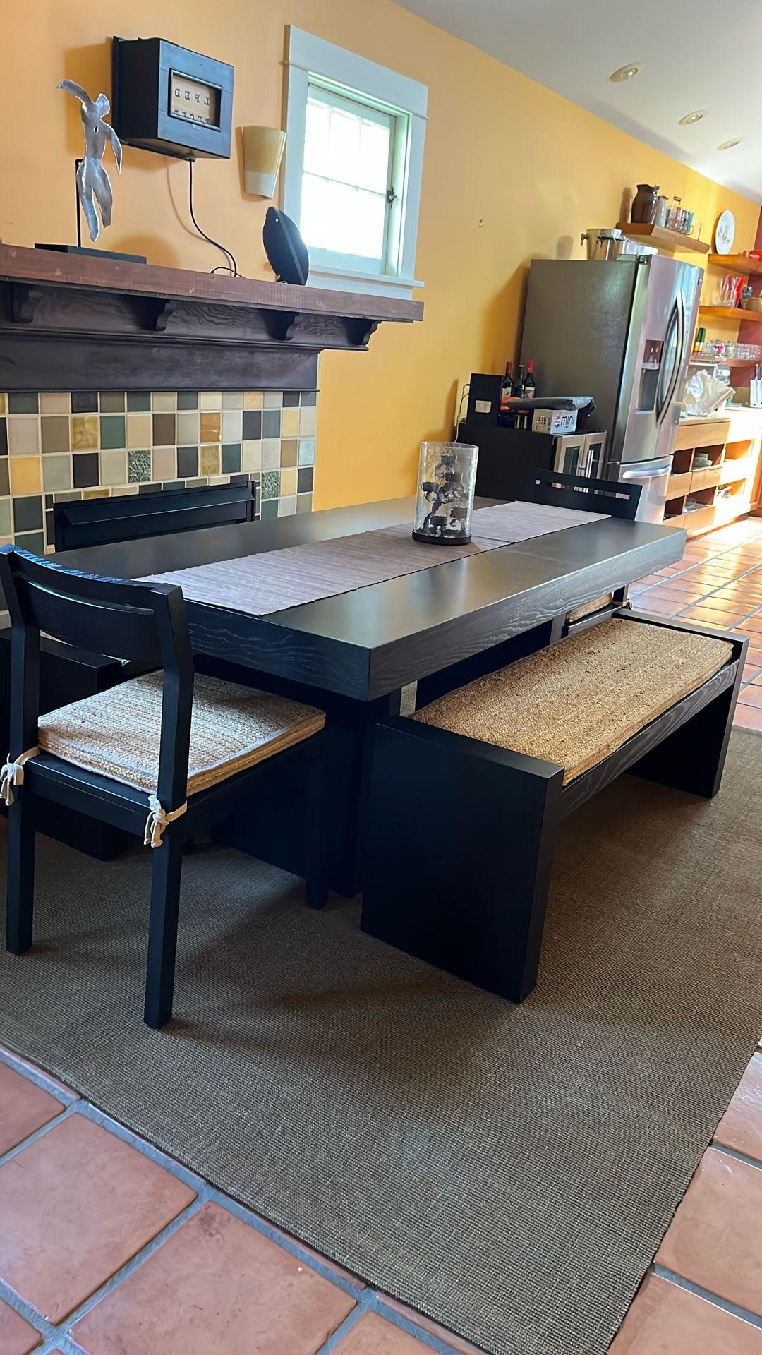 West Elm Dining Room Table Chairs & Benches