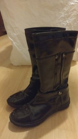 Nordstrom Rack Toddler Girls Patent Leather Boots