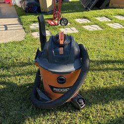 Ridgid Vacuum