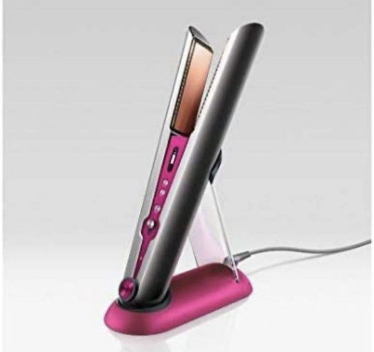 Dyson Corrale Hair Straightener Fuchsia, Pink. 
