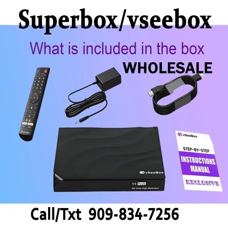 VSEEBOX V3 PLUS new Model Wholesale reseller super box V3 Superbox