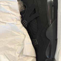 Jordan 4 Black Cat Og Retro New Ds Og All 