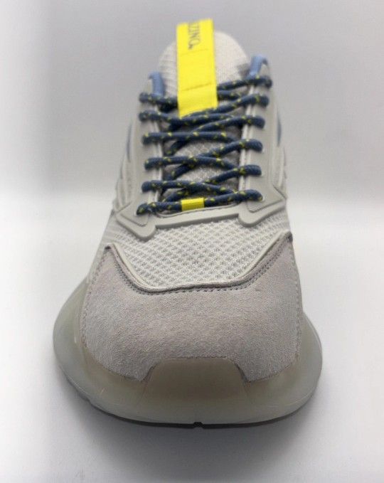 Mazino Krypton-011 Men`s Sneakers - Size 10.5 Ice/Blue/Yellow Mazino | Shoes | Mazino Krypton Sneakers Ice Blue Andyellow  main image 4