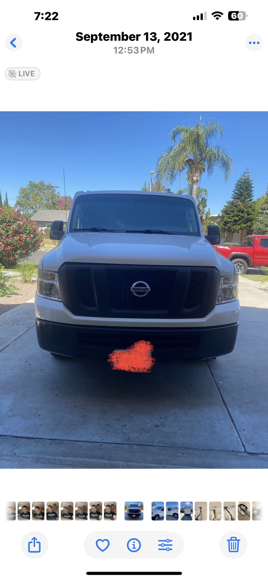 2017 Nissan NV Cargo