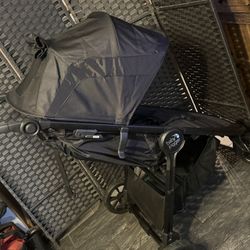 Extra Large Stroller/ Black