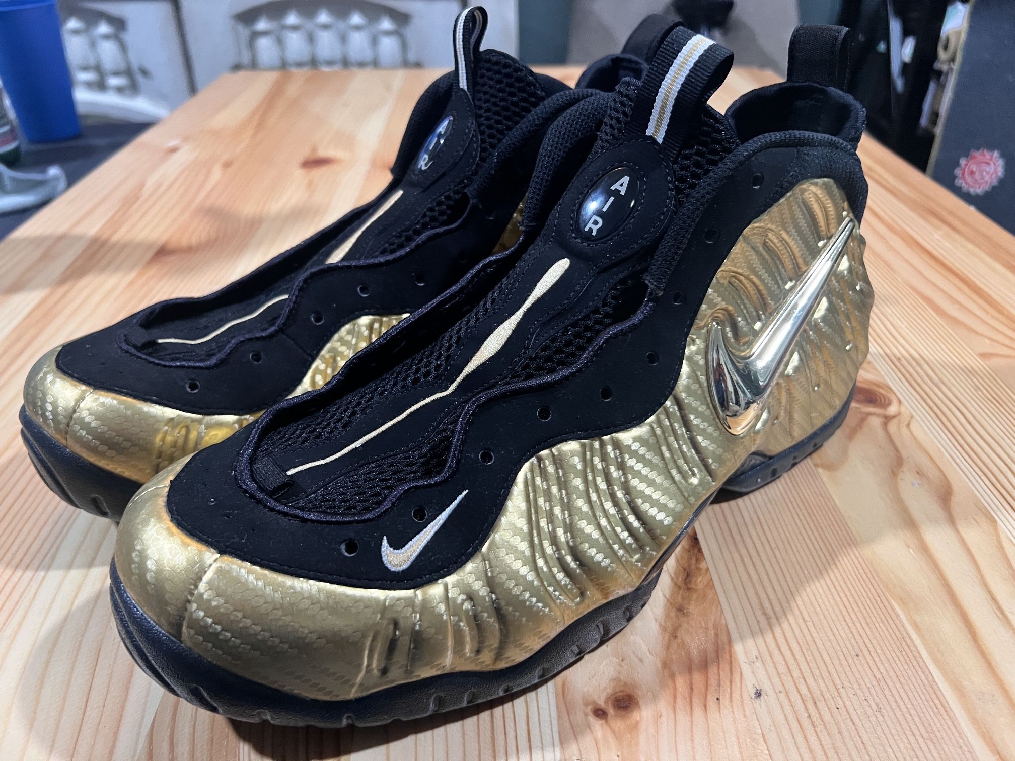 Nike Air Foamposite Pro 'Metallic Gold'