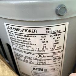 5ton AC Unit 410-a 