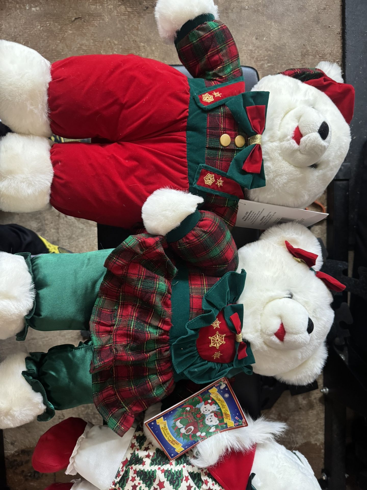 Snowflake Teddy 1996