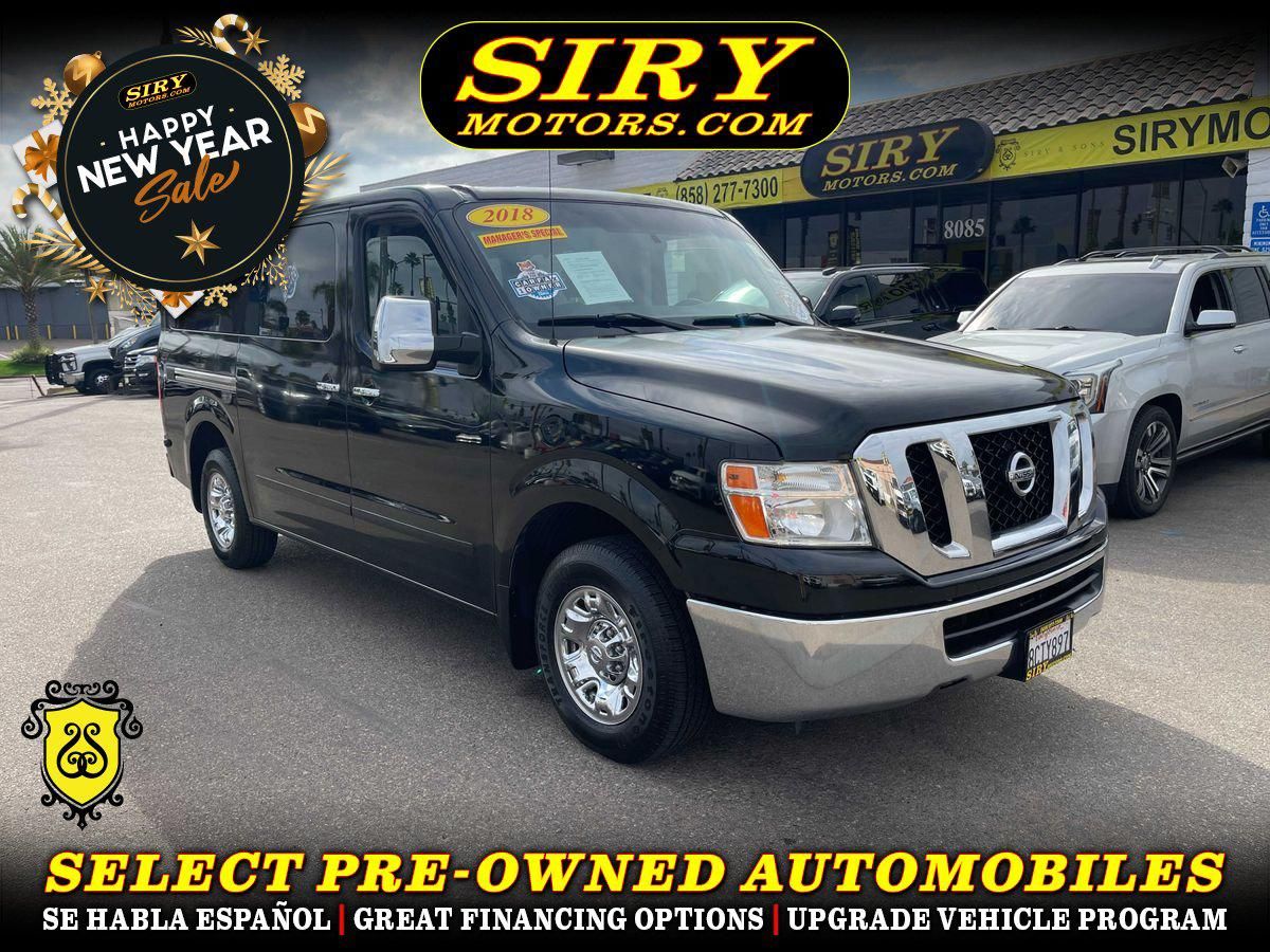 2018 Nissan NV Passenger NV3500 HD