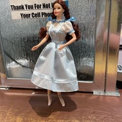Dorthy Doll With Dog And Shoes