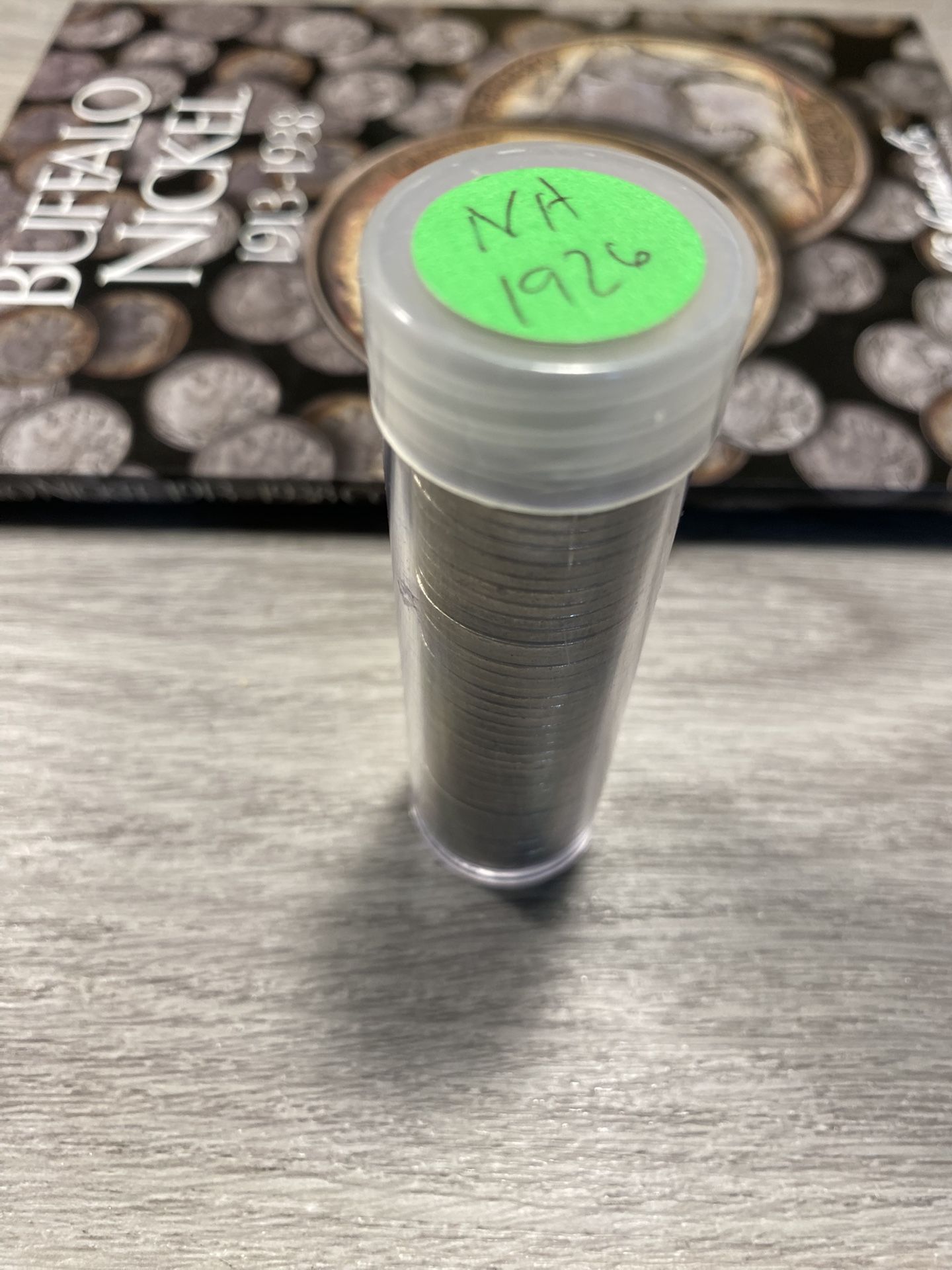 Buffalo Nickels Found In Storage Unit