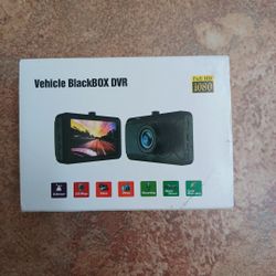 Vehicle BlackBOX DVR Full HD 1080 - Dash Camera - 
